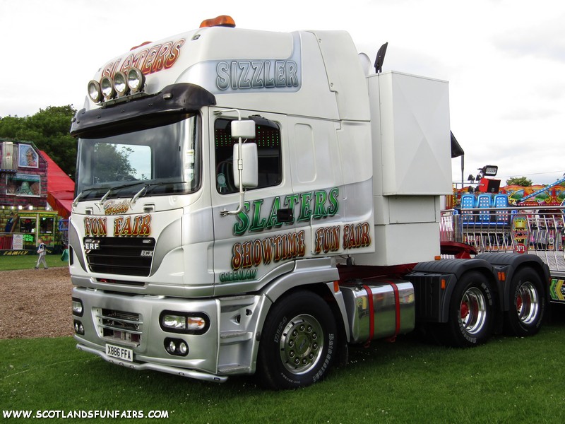Martin Slaters ERF